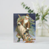 ヴィンテージ付きプレゼント シーズンポストカード (スタンド正面)