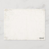 ヴィンテージ付きポストカードAmerican WWIIプロパガンダ ポストカード (裏面)