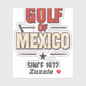 ヴィンテージ付きメキシコパロディ シール (シート)