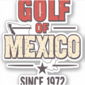 ヴィンテージ付きメキシコパロディ シール (正面)