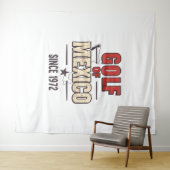 ヴィンテージ付きメキシコパロディ タペストリー (インサイチュ(横))