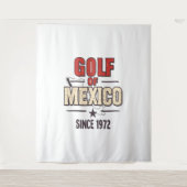 ヴィンテージ付きメキシコパロディ タペストリー (正面)