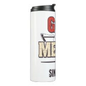 ヴィンテージ付きメキシコパロディ タンブラー (回転左)