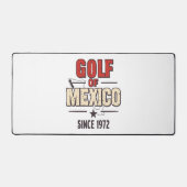 ヴィンテージ付きメキシコパロディ デスクマット (正面)