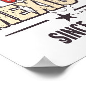 ヴィンテージ付きメキシコパロディ ポスター (角)