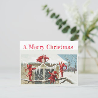 ヴィンテージ付き格言 ポストカード