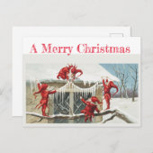 ヴィンテージ付き格言 ポストカード (正面/裏面)