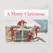 ヴィンテージ付き格言 ポストカード (正面)