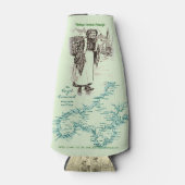 ヴィンテージ付き漁夫 ボトルクーラー (正面)