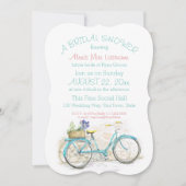 ヴィンテージ付ブライダルシャワー 招待状 (正面)