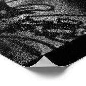 ヴィンテージ仮装マスク ポスター (角)