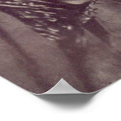 ヴィンテージ仮面の女が君を見て ポスター (角)