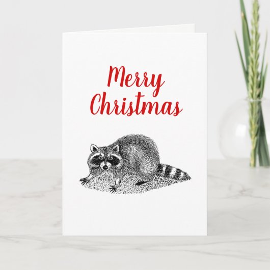 ヴィンテージ仮面ラクーン シーズンカード (正面)