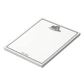 ヴィンテージ仮面ラクーン ノートパッド (回転)