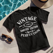 ヴィンテージ任意の年齢誕生年 Tシャツ