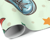 ヴィンテージ休日のお気に入り ラッピングペーパー (ロールコーナー)