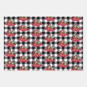 ヴィンテージ休日、マット19" x 29" ラッピングペーパーシート (正面3)