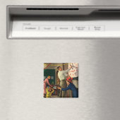 ヴィンテージ休日、大晦日の真夜中 マグネット (インサイチュ (食洗機))