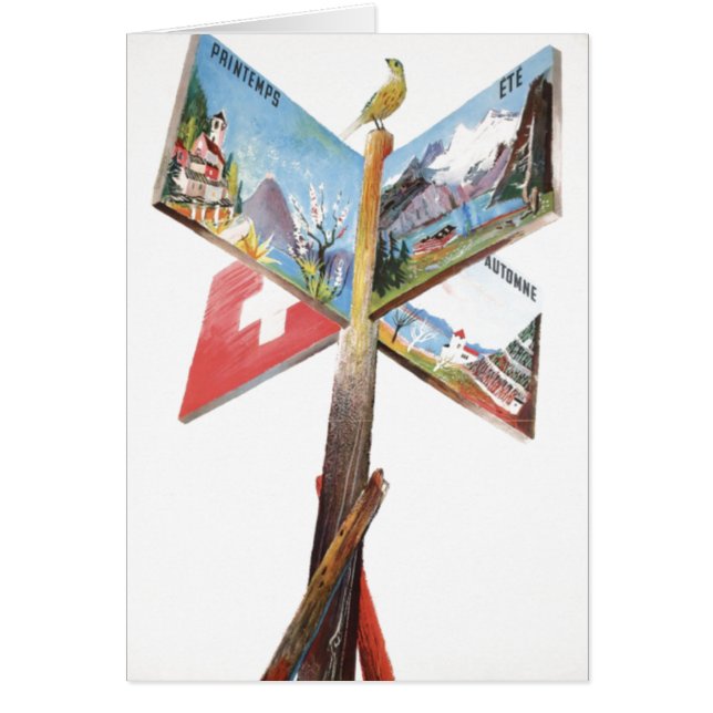 ヴィンテージ休暇スイス (正面)