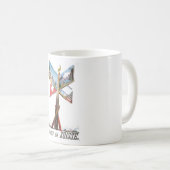 ヴィンテージ休暇スイス コーヒーマグカップ (正面右)