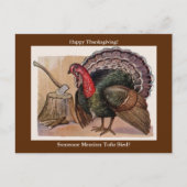 ヴィンテージ休暇誰かが豆腐バード言及, ZSSG シーズンポストカード (正面)