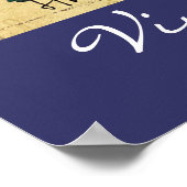 ヴィンテージ休暇 – ポスター (角)