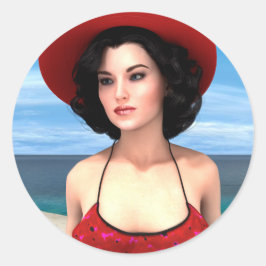 ヴィンテージ休暇 ラウンドシール