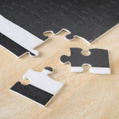 ヴィンテージ会の猫 ジグソーパズル (側面)