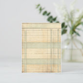 ヴィンテージ会計シート (スタンド正面)