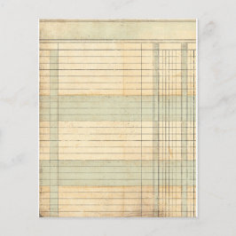 ヴィンテージ会計シート