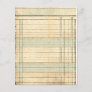 ヴィンテージ会計シート