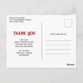 ヴィンテージ伝統的サンタ・クリスマス ポストカード (裏面)