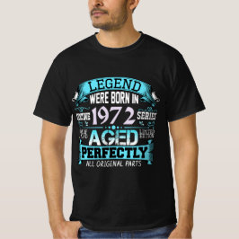 ヴィンテージ伝説生まれは1972年に Tシャツ