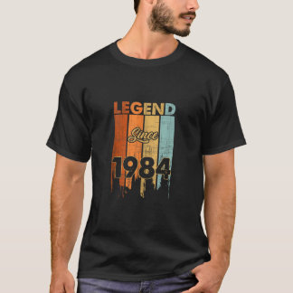 ヴィンテージ伝説1984 40th誕生日ギフト40年 tシャツ
