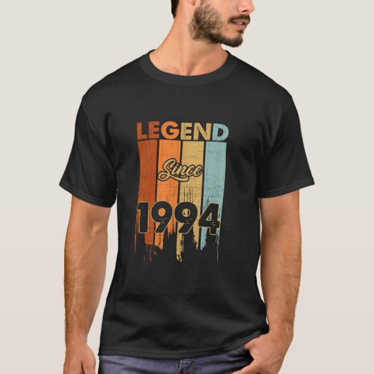 ヴィンテージ伝説1994 30th誕生日ギフト30年 tシャツ (正面)