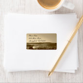 ヴィンテージ住所 シール (インサイチュ)