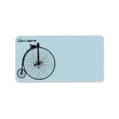 ヴィンテージ住所 シール (正面)