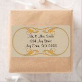 ヴィンテージ住所 シール – 大 (インサイチュ)