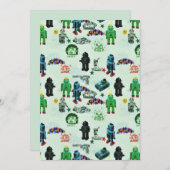 ヴィンテージ体液外空間ロボットの水色 シーズンカード (正面/裏面)