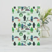 ヴィンテージ体液外空間ロボットの水色 シーズンカード (スタンド正面)