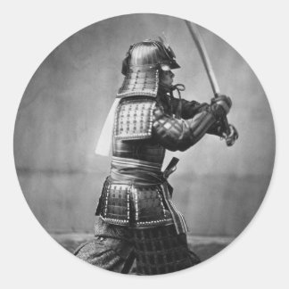 ヴィンテージ侍 ラウンドシール