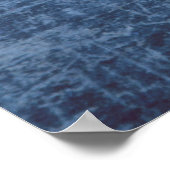 ヴィンテージ保が穏やか運になる ポスター (角)