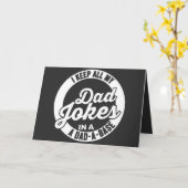 ヴィンテージ保は全てのパパがパパをベースにジョーク カード (黄色い花)