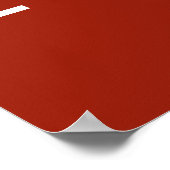 ヴィンテージ保アールデコCalm andロブスターオン ポスター (角)