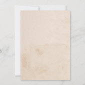 ヴィンテージ保存日 セーブザデート (裏面)