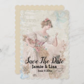 ヴィンテージ保存 セーブザデート (正面/裏面)