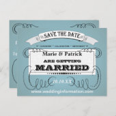 ヴィンテージ保存 案内ポストカード (正面/裏面)