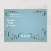 ヴィンテージ保存 案内ポストカード (裏面)