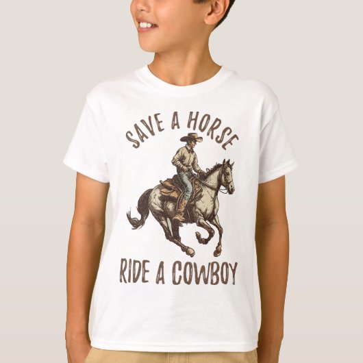 ヴィンテージ保存A馬9 Tシャツ (正面)