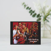 ヴィンテージ保守派 クリスマスを再び偉大にしよう シーズンポストカード (スタンド正面)